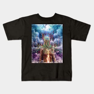 "Cloud Connected" Kids T-Shirt